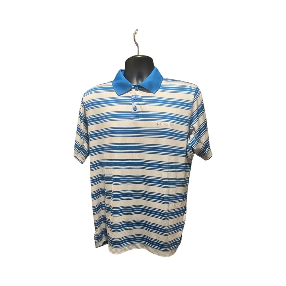Columbia Omni-Shade Sun Protection Polo Men Size Medium